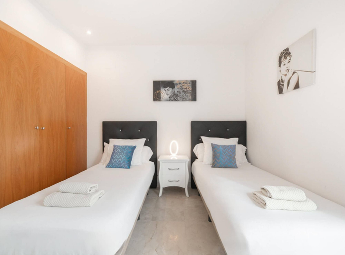 Room 4, Villa Sa Marinada Modern Villa With Pool for 8 People, Baleares