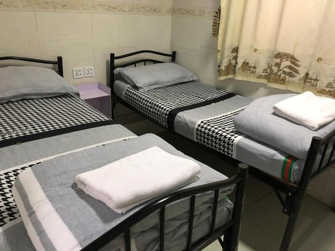 Bedroom 5, South & North House, Kowloon