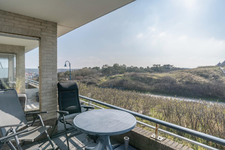 View from property, Comfortable 4-person Apartment With Terrace and View, Texel