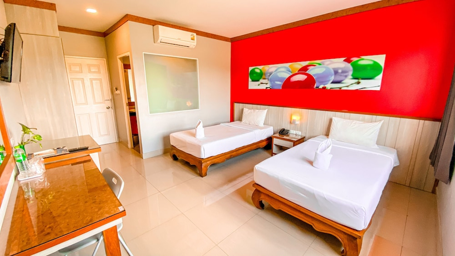 Bedroom 2, K2 Hotel at Thachang, Tha Chang