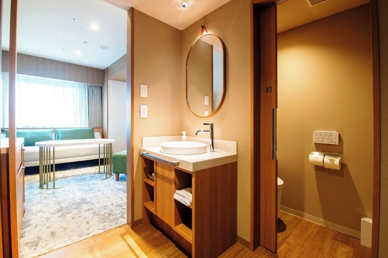 Bathroom 4, Richmond Hotel Miyazaki Ekimae, Miyazaki