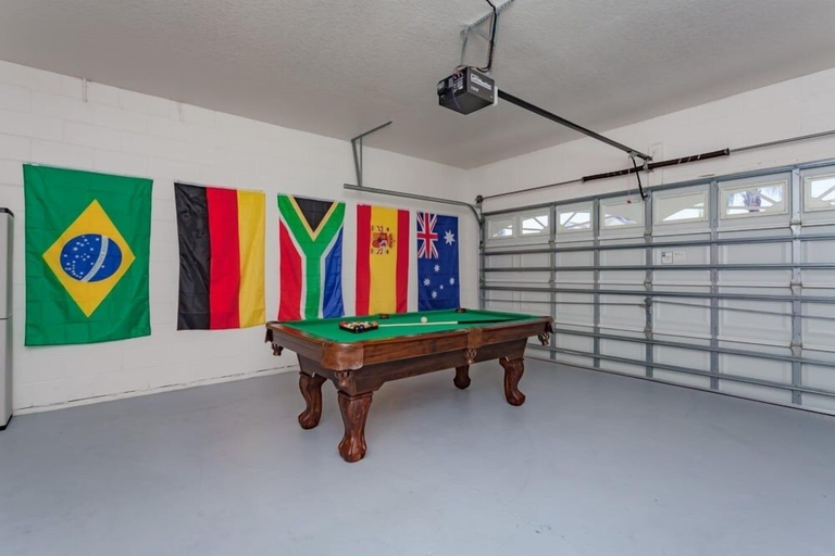 Game room 4, Windsor Palms Resort 4 Bedroom Private Pool+Spa Home 4 Home, Osceola