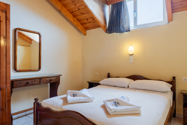 Bedroom 4, Village Inn, Ionian Islands