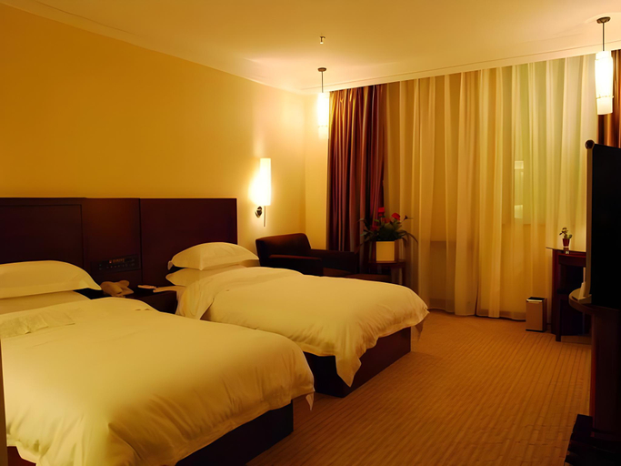 Bedroom 3, Paco Hotel Gangding Metro Guangzhou, Guangzhou