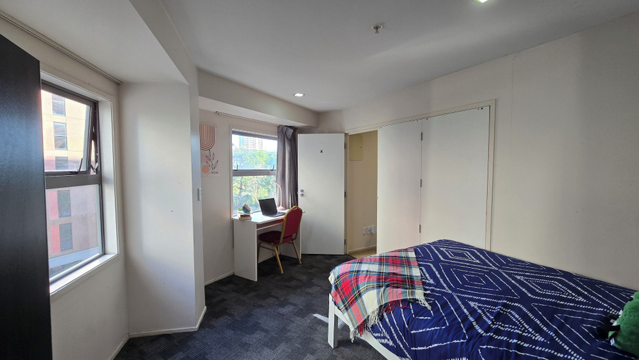 Bedroom 4, Empire Apartments, Waitakere
