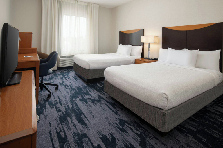 Bedroom 2, Fairfield Inn & Suites by Marriott Santa Maria, Santa Barbara