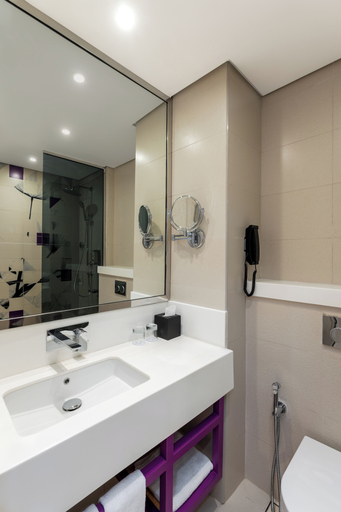 Bathroom 5, Studio M Al Barsha By Millennium, Dubai