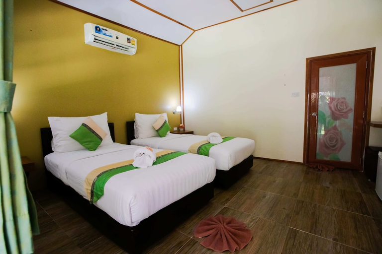 Bedroom 2, Chareena Beachside, Muang Satun