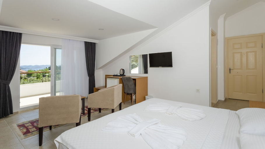 Bedroom 3, Kerem Apart Hotel Gocek, Fethiye