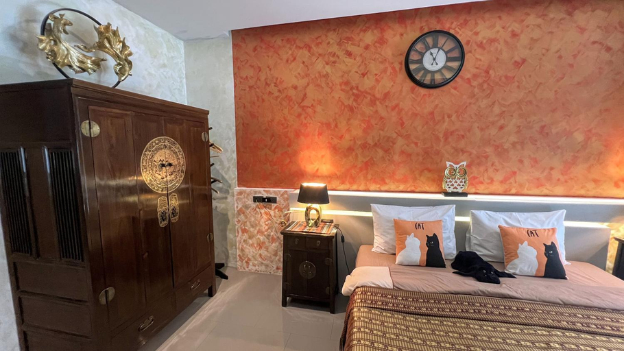Bedroom 2, B528 Relife Condo 5 Minutes Walk To Nai Harn Beach, Phuket Island