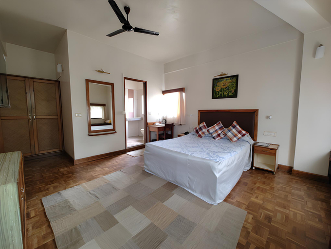 Bedroom 3, THE EEE CEE HOTEL, East Khasi Hills