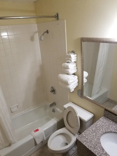 Bathroom 4, Clarion Pointe Bettendorf - Quad Cities, Scott