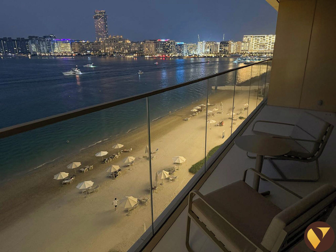 Balcony 5, Vogue| Grand Blue Beachfront Designed By Elie Saab, Dubai