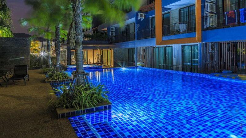 Sport & Beauty 5, B528 Relife Condo 5 Minutes Walk To Nai Harn Beach, Phuket Island