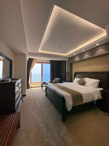 Bedroom 4, Al-Borg Al-Watheer Serviced Apartments, Jizan