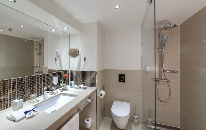 Bathroom 3, Dorint Airport-Hotel Zürich, Bülach