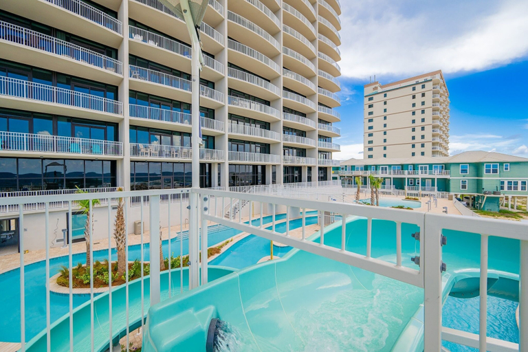 Pool 4, Phoenix Gulf Shores Ii 701 4 Bedroom Condo, Baldwin