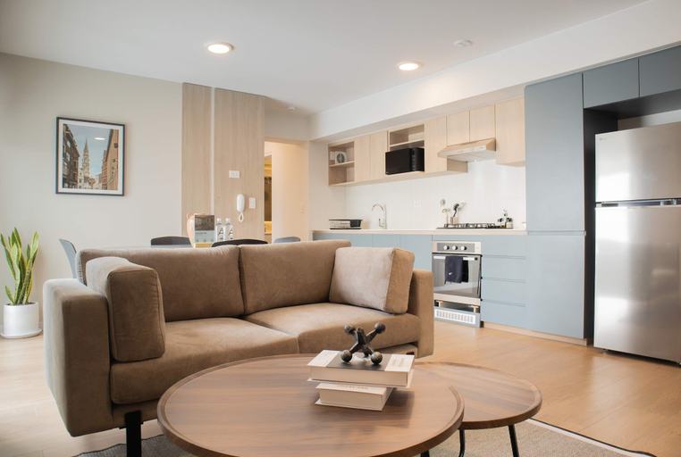 Room 5, w Comfortable 2BR Stay in Miraflores, Lima