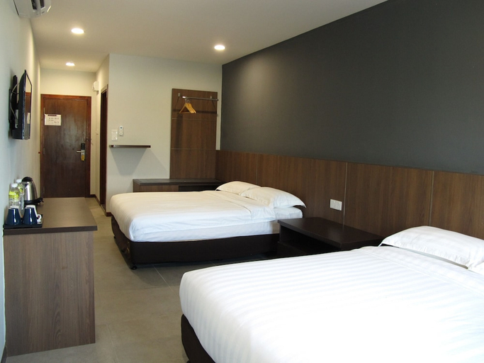 Bedroom 2, Hotel Sukaramai, Kuala Muda