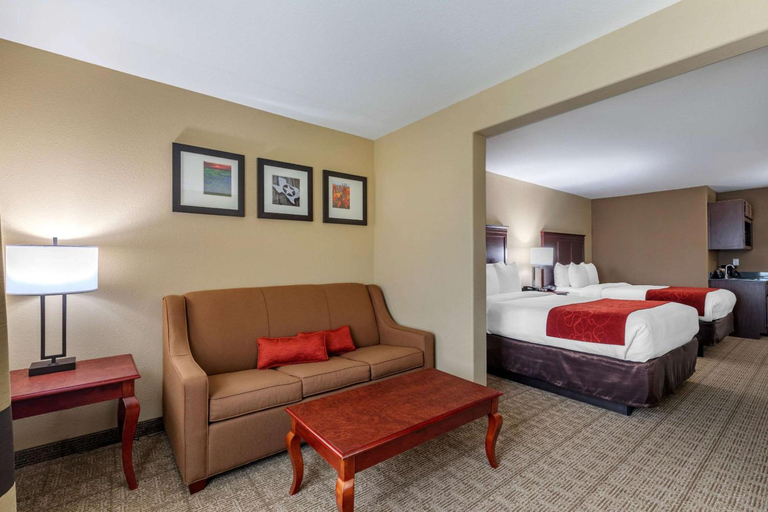 Bedroom 2, Comfort Suites Ennis TX, Ellis