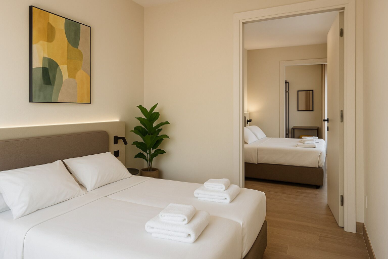 Bedroom 5, Hotel Roè Garda, Brescia
