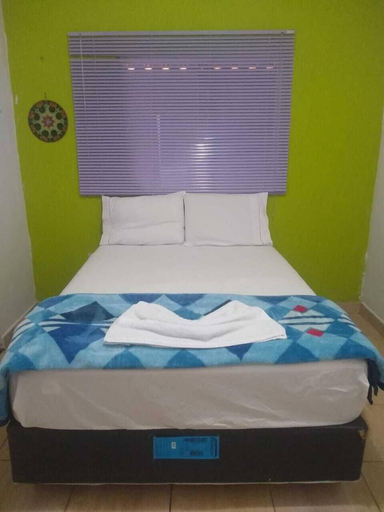 Room 3, Jams Hostel - Pousada em Catalão, Catalão