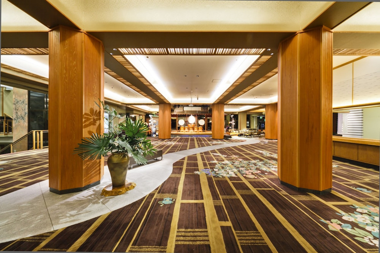 Public Area, Fujisan Onsen Hotel Kaneyamaen, Fujiyoshida