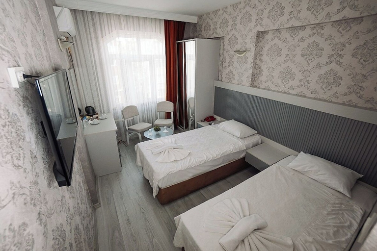 Bedroom 4, Topkapi Golden Time Hotel, Fatih