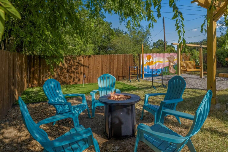 Property grounds 3, Poolside Paradise Room Fire Pit Hot Tub, Williamson
