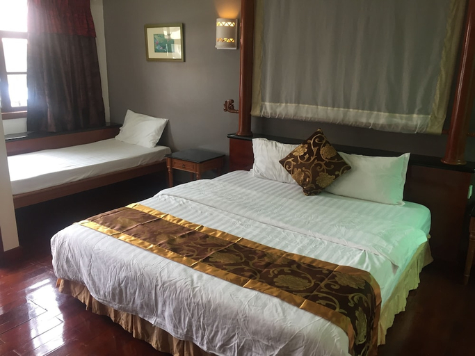 Bedroom 3, CMK and Private Water Chalet, Port Dickson