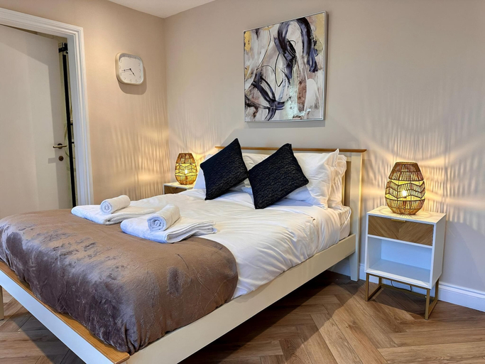 Room 3, Brighton City View 3-bed Retreat, Brighton and Hove