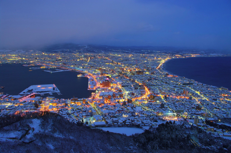 Exterior 5, THE HORAI, Hakodate