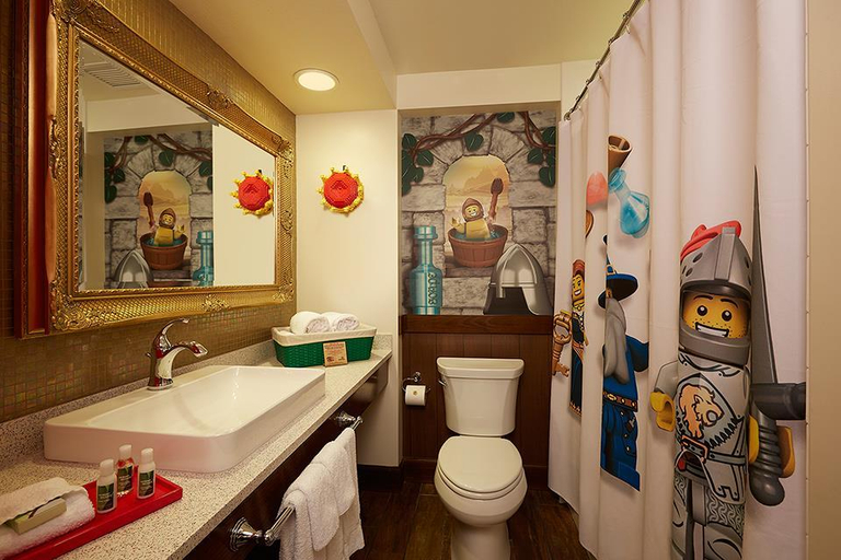 Bathroom 4, LEGOLAND California Resort, San Diego