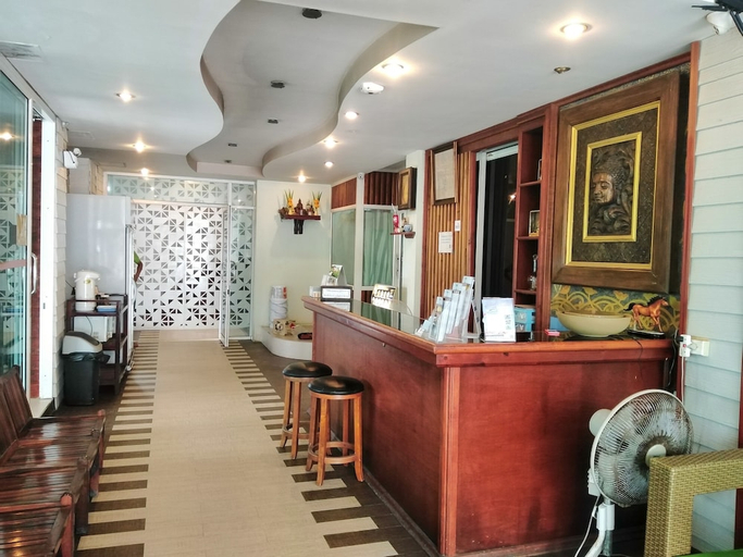 Public Area, Pimpimarn Beach Hotel, Klaeng