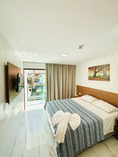 Bedroom 3, Pousada Sky Beach Flat, Ipojuca