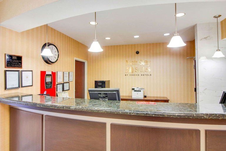 Public Area 2, MainStay Suites Texas Medical Center/Reliant Park, Houston