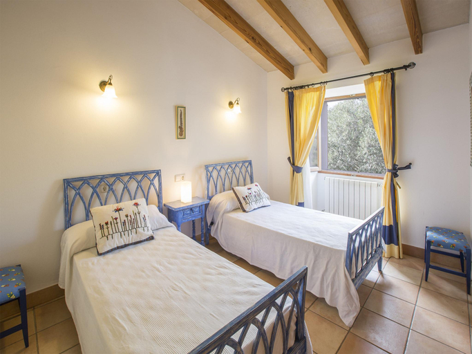 Bedroom 2, Es TurO - Villa With Private Pool In Es Llombards, Baleares