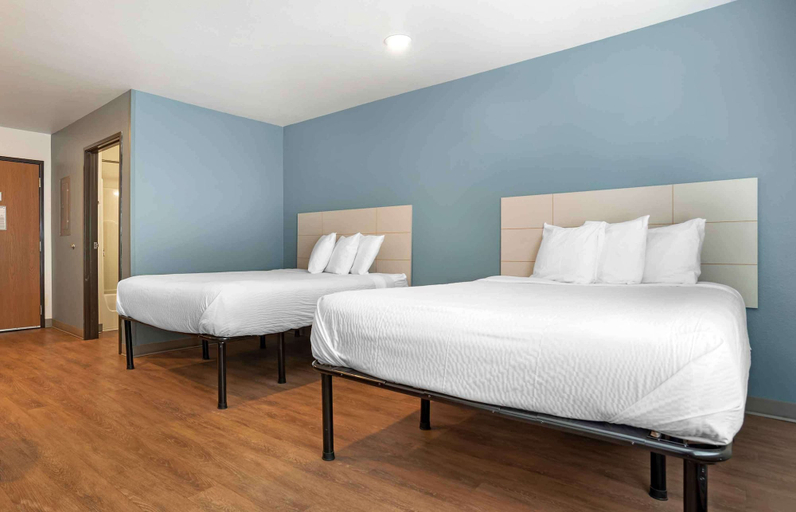 Bedroom 2, Extended Stay America Select Suites - Panama City - Callaway, Bay