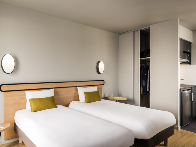Bedroom 3, Aparthotel Adagio Access Stuttgart Airport Messe, Esslingen