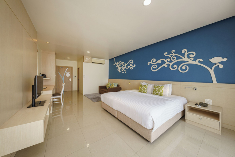 Bedroom 2, Aspira Petchkasem, Krathum Baen