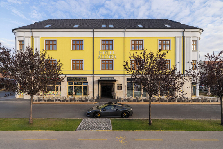 Exterior 2, Hotel Allora, Budapesti