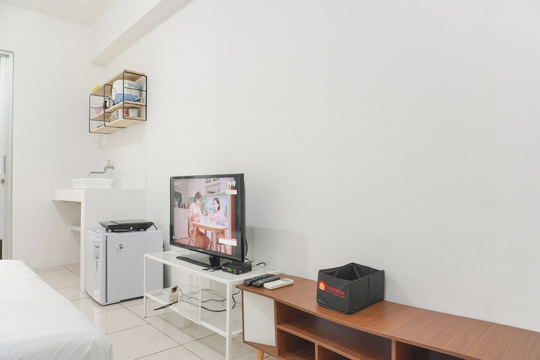 Bedroom 5, Good And Nice Studio At Green Bay Pluit Apartment, North Jakarta