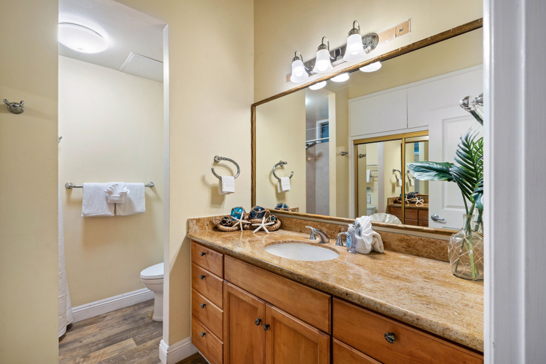 Bathroom 4, Napili Shores D229 Studio Bedroom Condo by RedAwning, Maui