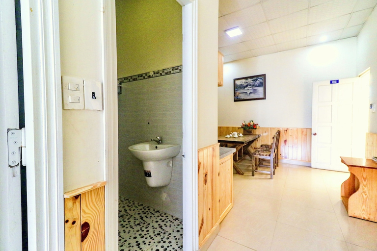 Bathroom 3, Hoang Nguyen Hotel, Đà Lạt
