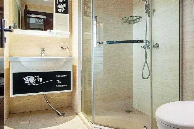 Bathroom 5, Hangzhou Shimenxia Hotel Resort, Xuancheng