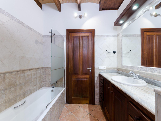Bathroom 3, Sa Resclosa - Villa With Private Pool In Buger, Baleares