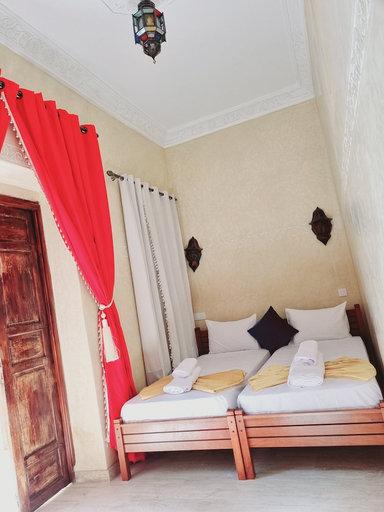 Bedroom 2, Riad La Bigarade, Marrakech