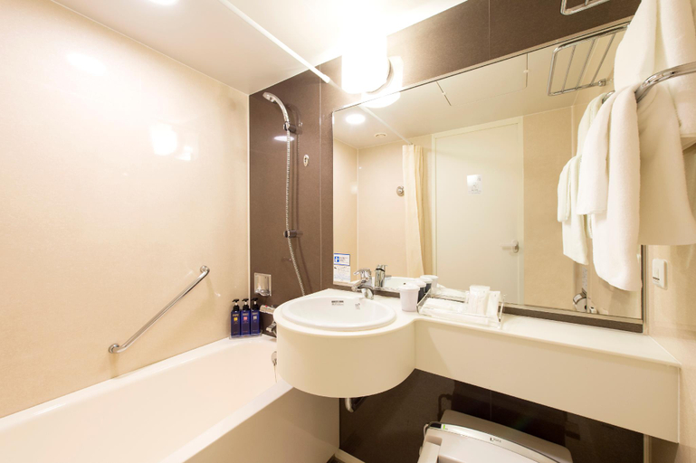 Bathroom, Hotel Villa Fontaine Kobe-Sannomiya, Kobe
