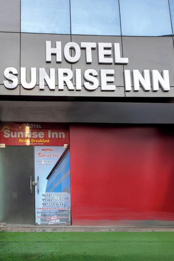 Exterior & Views, Hotel Sunrise Inn, Gautam Buddha Nagar