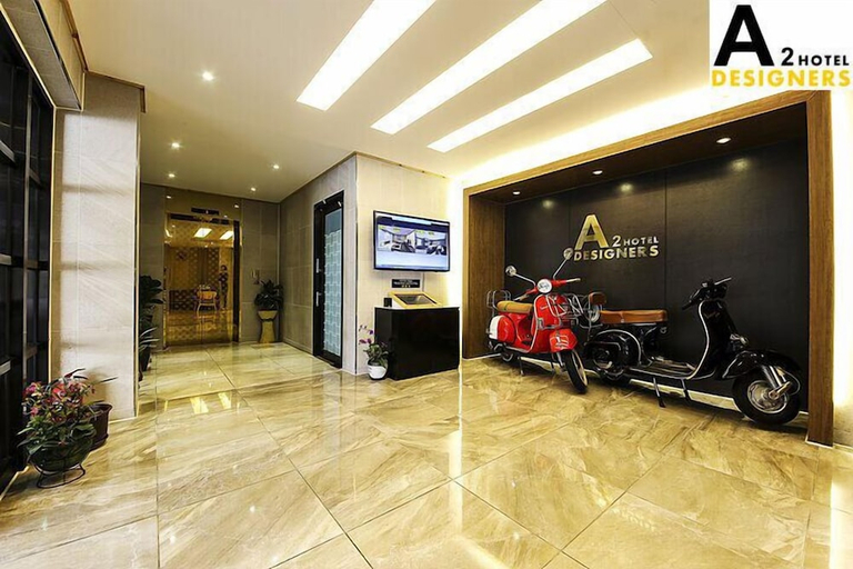 Public Area 3, A2 Hotel Designers, Yesan